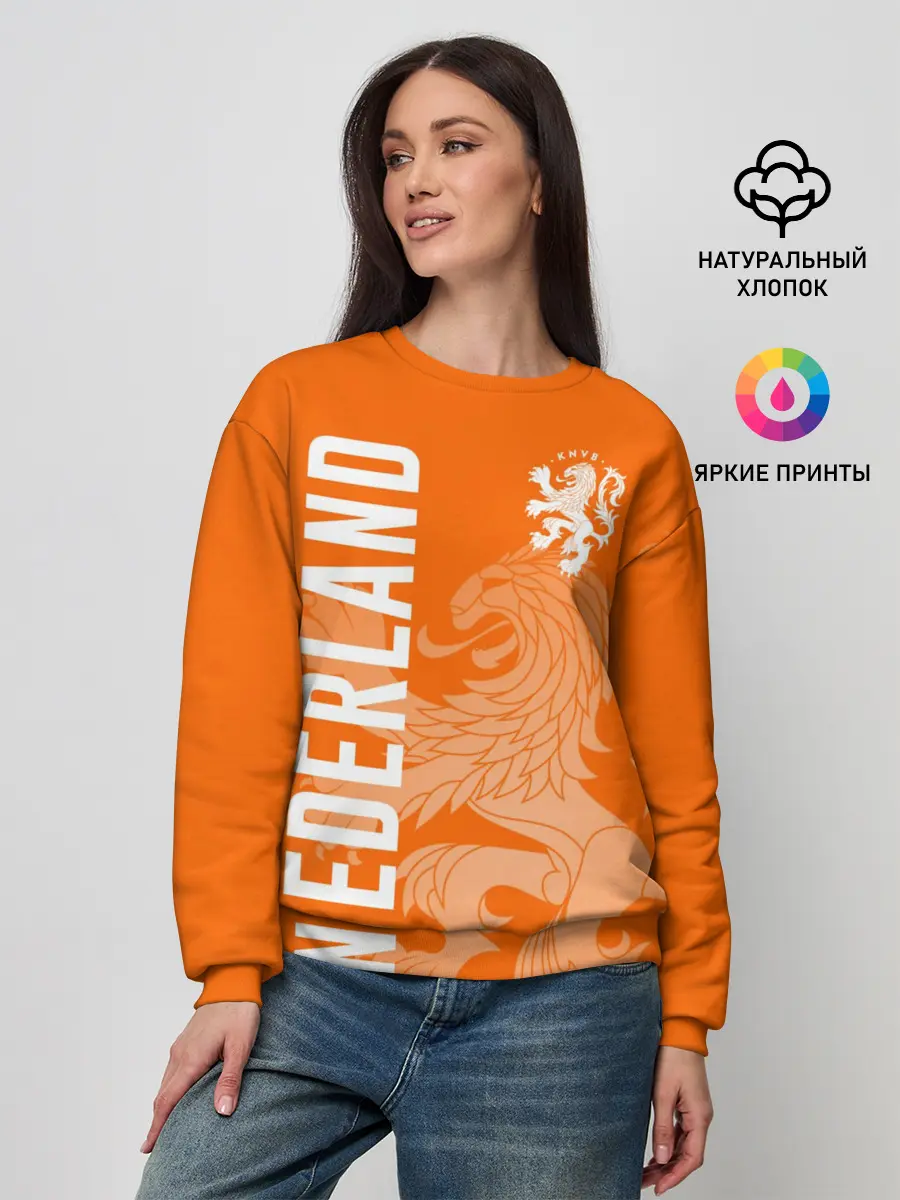 Женский свитшот / Сборная Голландии