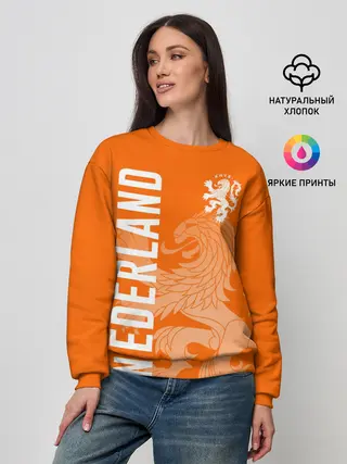 Женский свитшот / Сборная Голландии
