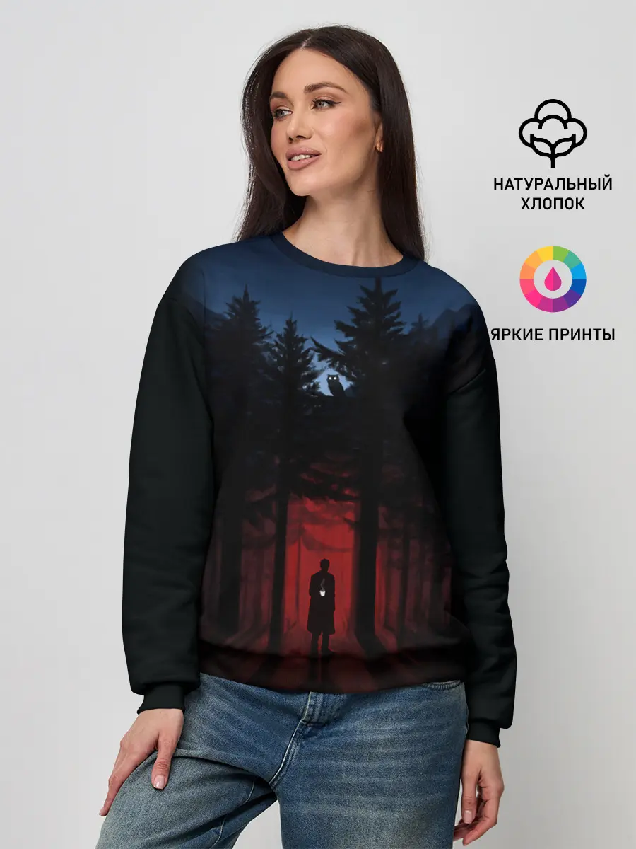 Женский свитшот / Twin Peaks