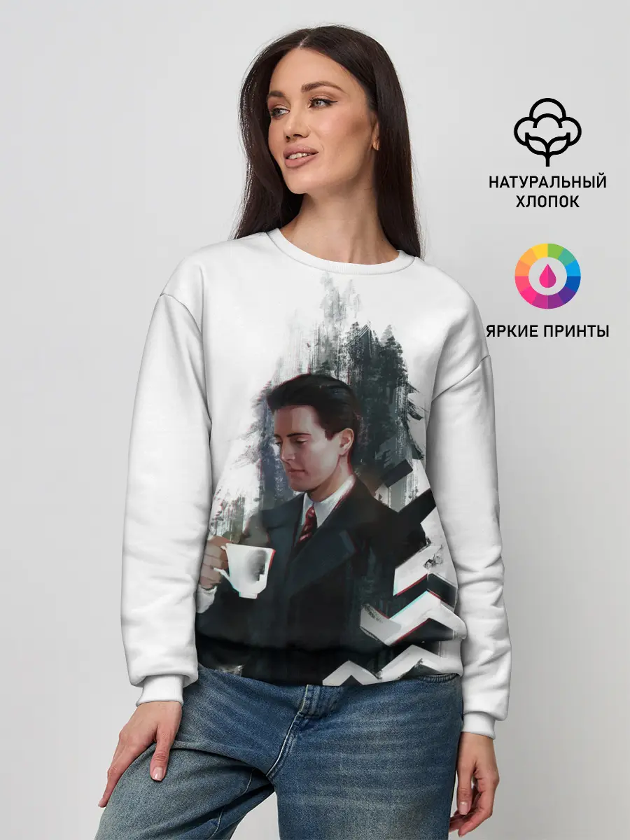 Женский свитшот / Twin Peaks