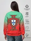 Женский свитшот / Сборная Португалии