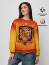 Женский свитшот / Сборная Испании
