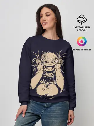 Женский свитшот / Senpai