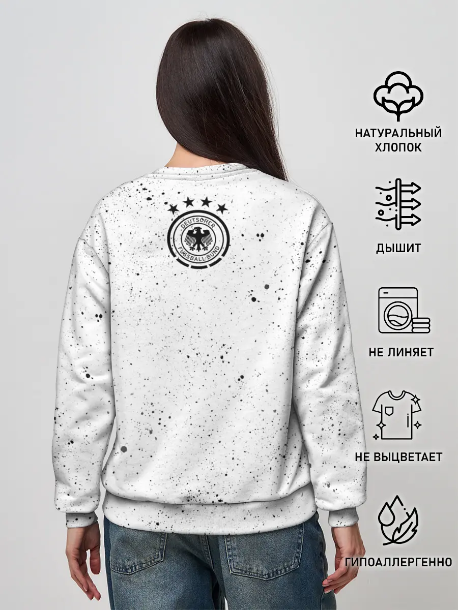Женский свитшот / Сборная Германии