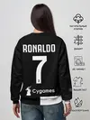 Женский свитшот / Ronaldo Juventus Home 19/20