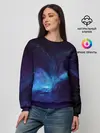 Женский свитшот / Cosmos