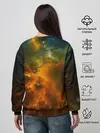 Женский свитшот / Cosmos