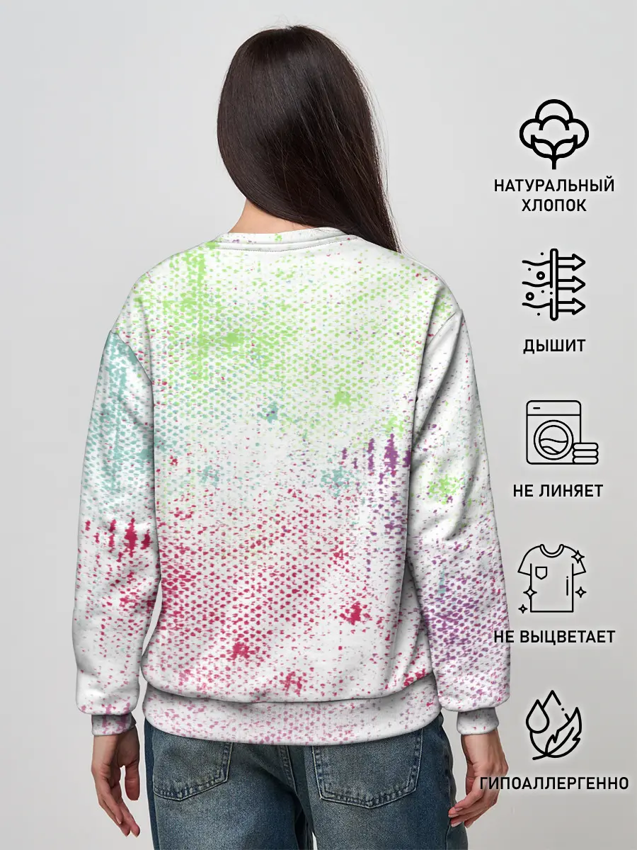 Женский свитшот / JoJo Bizarre Adventure