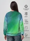 Женский свитшот / КРАСКИ КОСМОСА