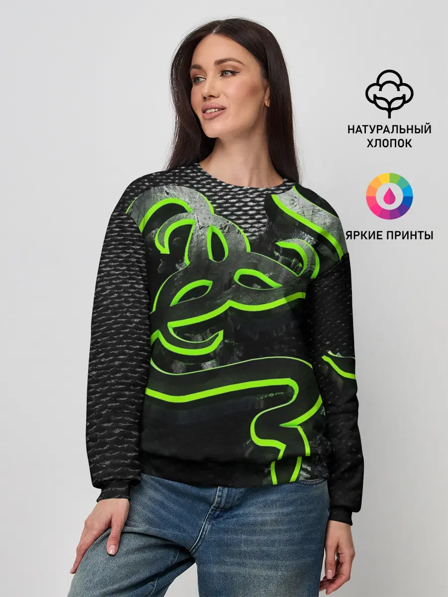 Женский свитшот / RAZER