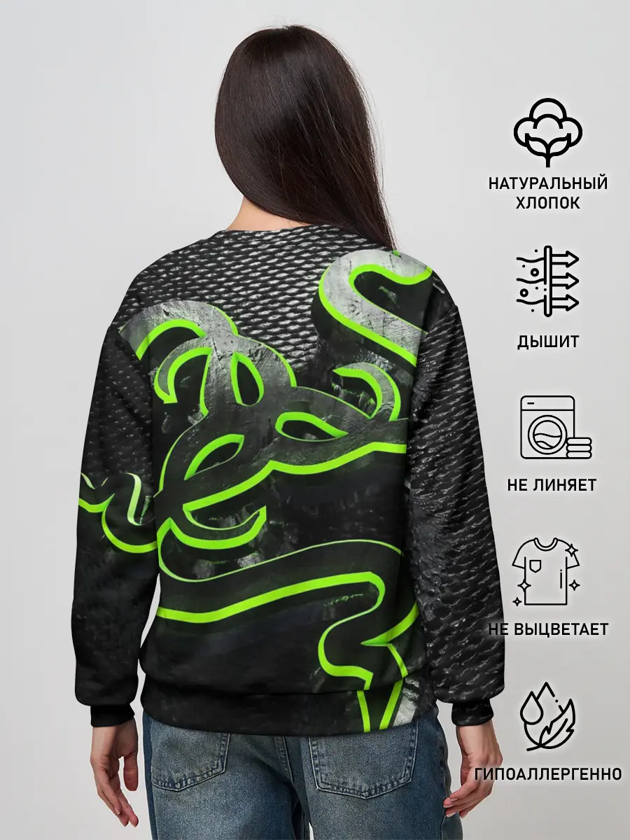 Женский свитшот / RAZER