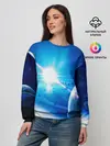 Женский свитшот / Космос