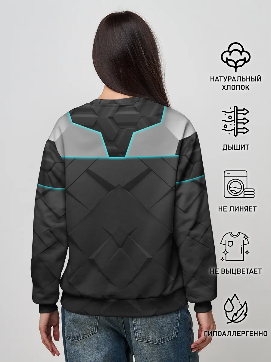 Женский свитшот / NASA