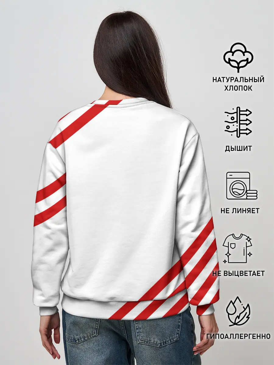 Женский свитшот / NASA