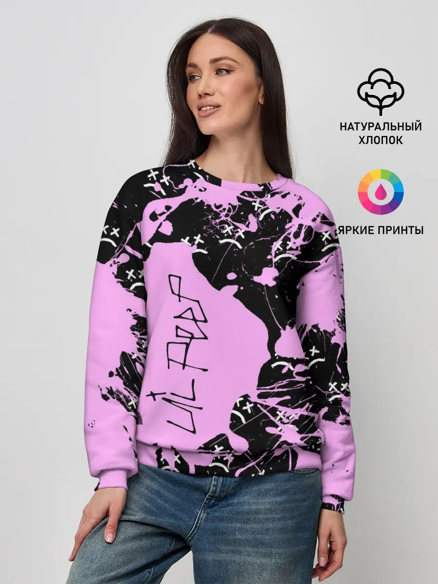 Женский свитшот / LIL PEEP