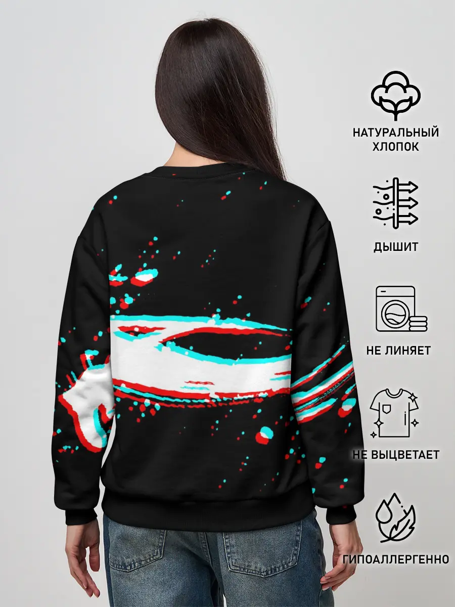 Женский свитшот / Sally Face