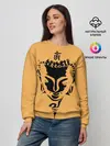 Женский свитшот / Будда
