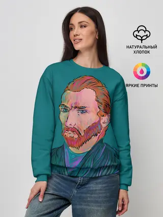 Женский свитшот / Ван Гог