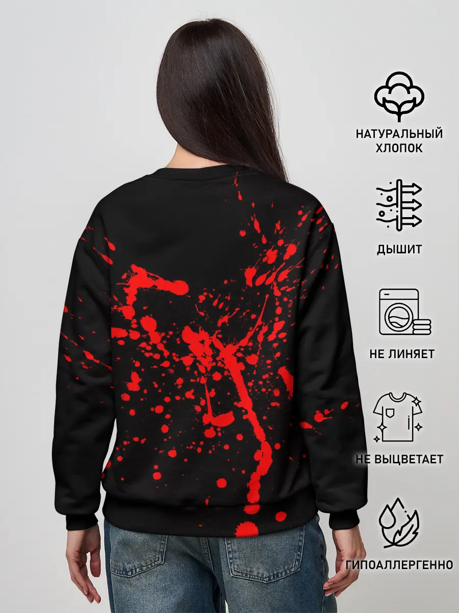 Женский свитшот / Muay Thai