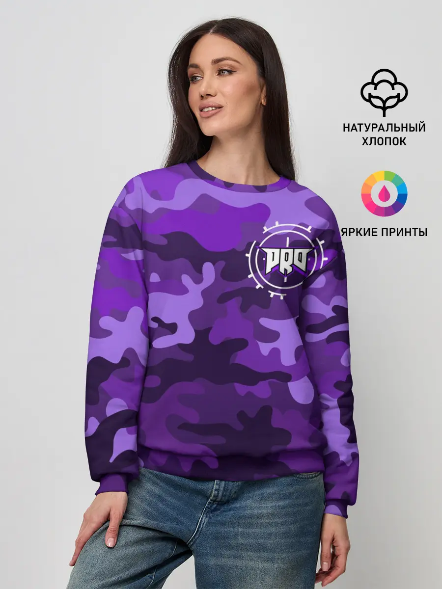 Женский свитшот / pro100