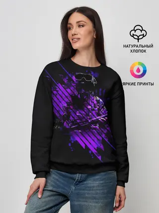 Женский свитшот / pro100