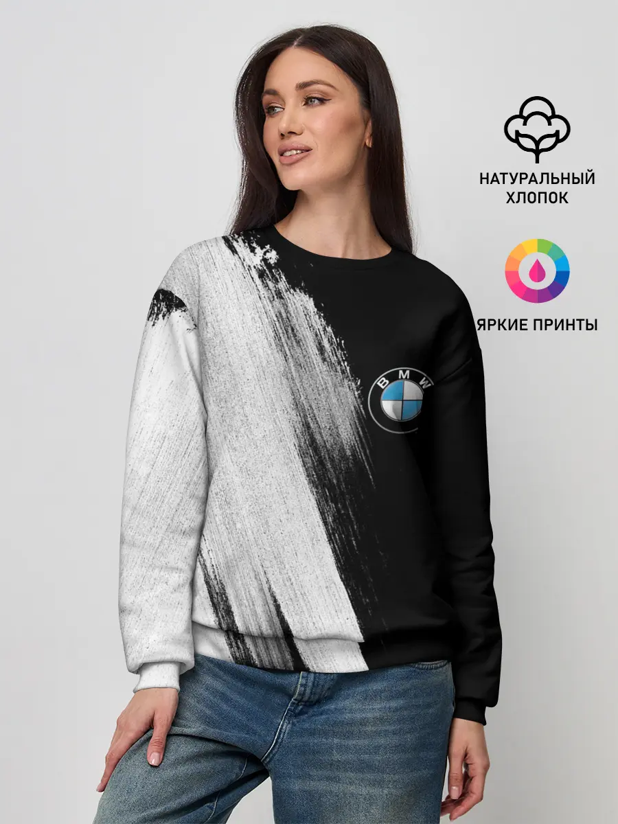 Женский свитшот / BMW