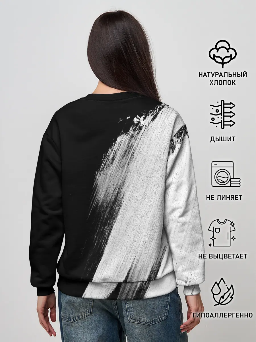 Женский свитшот / BMW