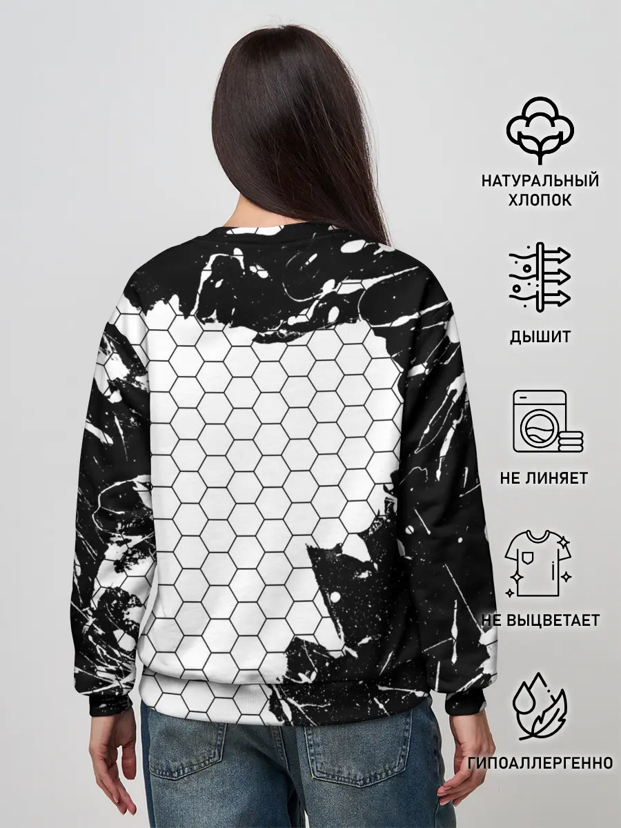 Женский свитшот / WARFRAME