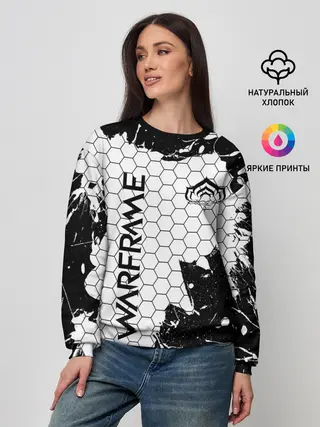 Женский свитшот / WARFRAME