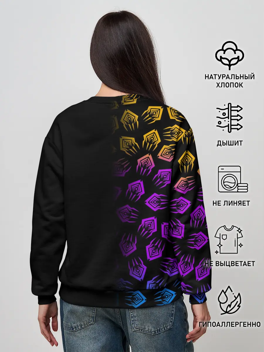 Женский свитшот / WARFRAME