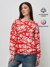 Женский свитшот / SENPAI