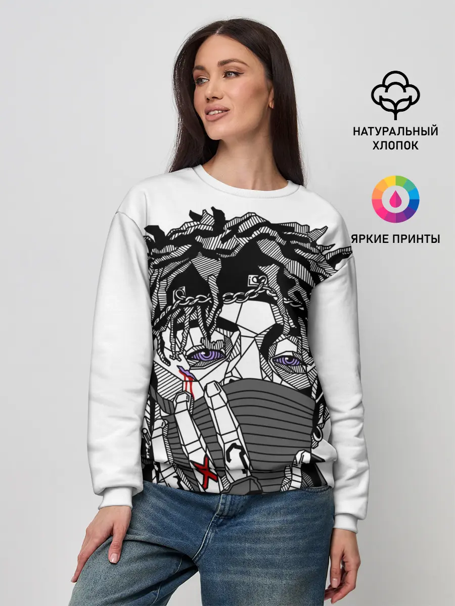 Женский свитшот / Scarlxrd