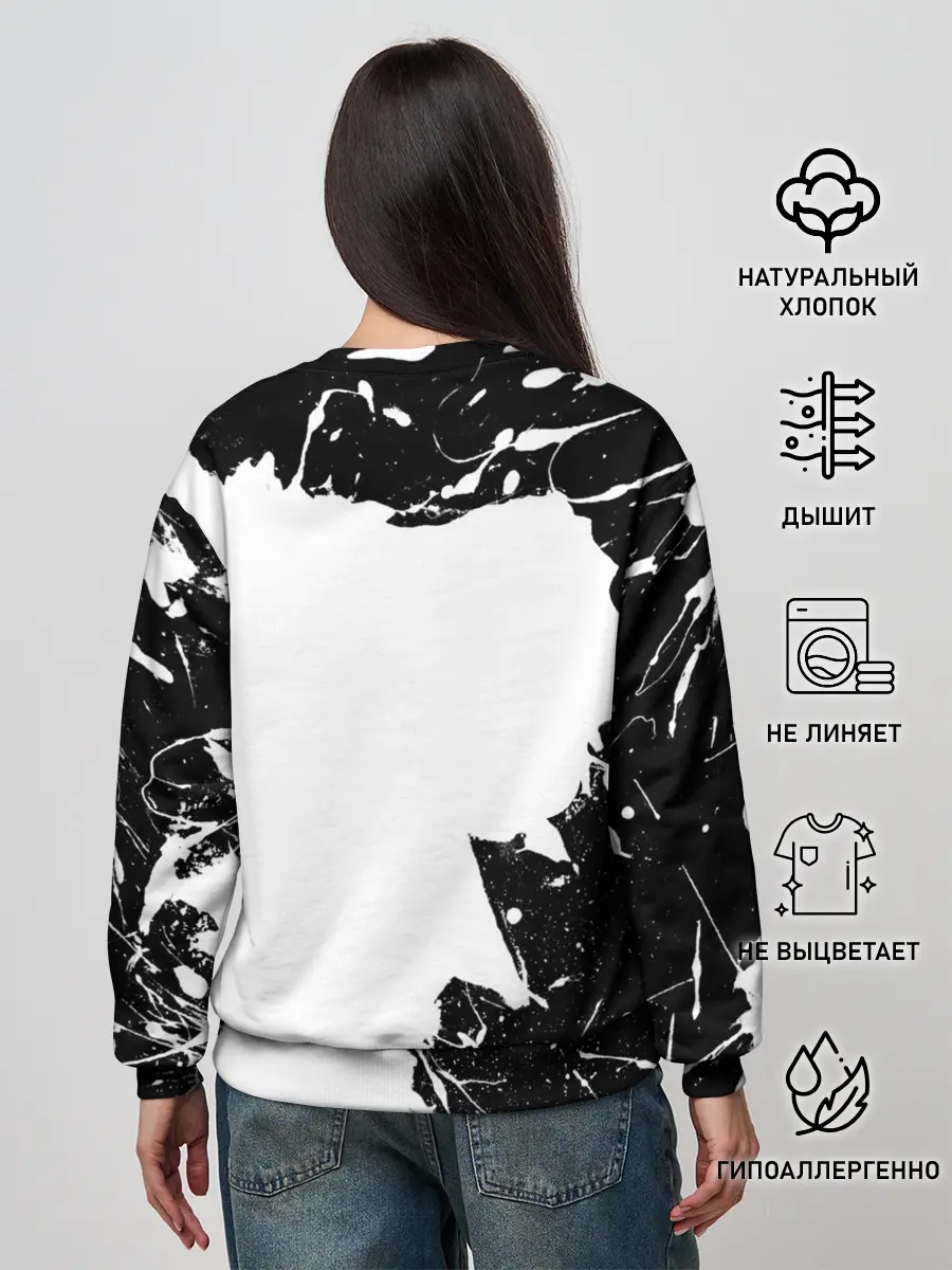 Женский свитшот / METAL GEAR SOLID