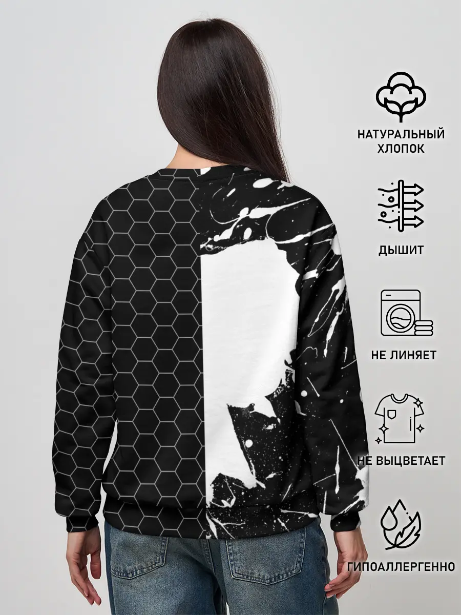 Женский свитшот / METAL GEAR SOLID