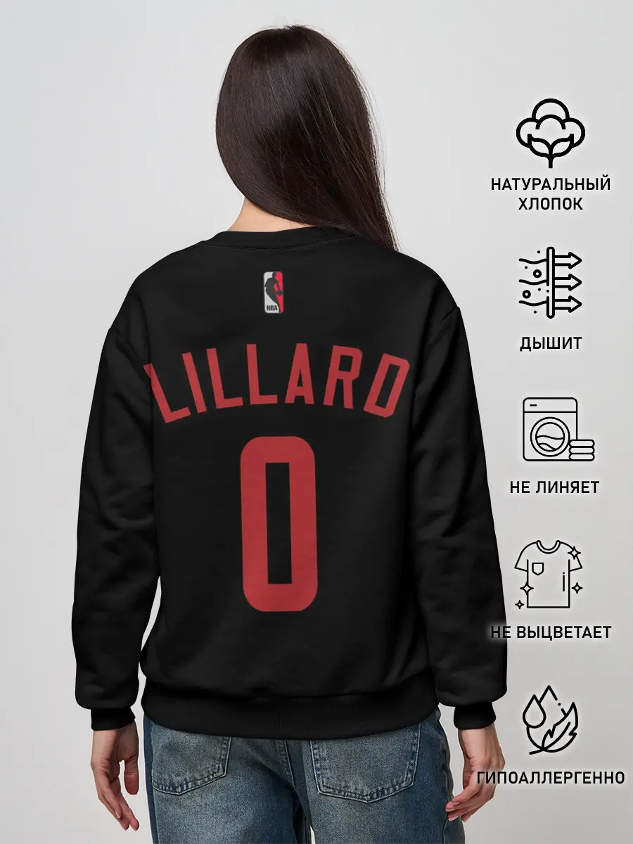Женский свитшот / Дамиан Лиллард