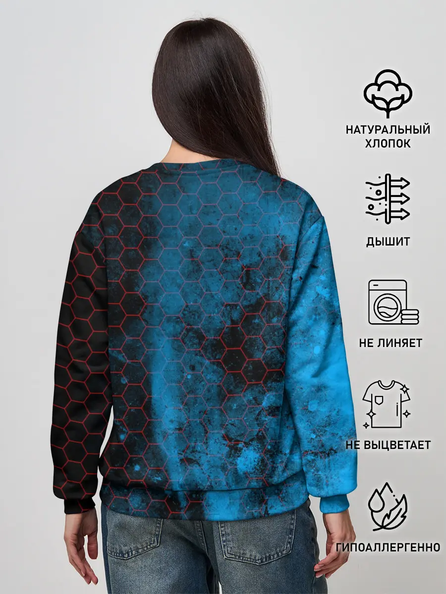 Женский свитшот / ROCKET LEAGUE