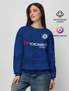 Женский свитшот / Chelsea home 19-20