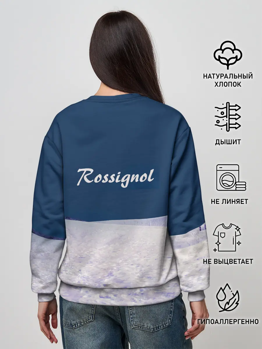 Женский свитшот / Rossignol