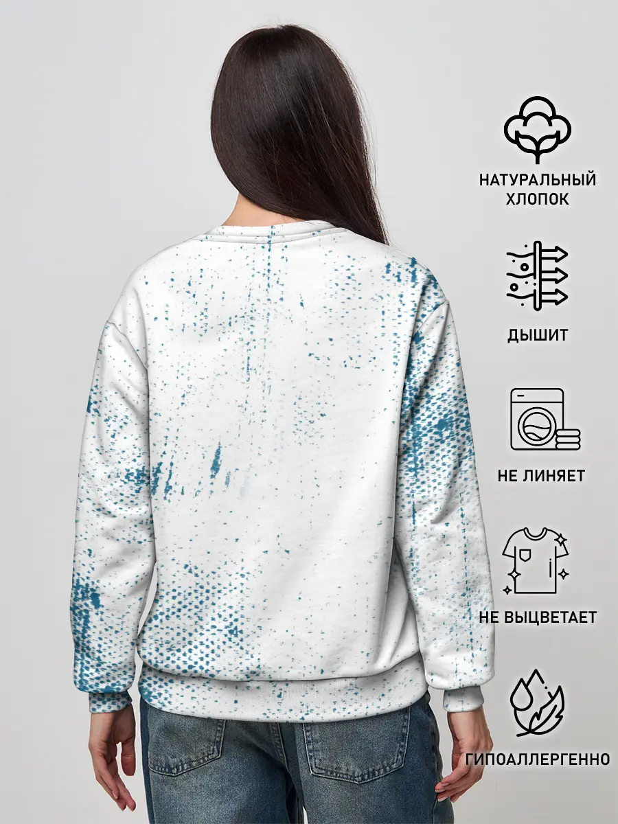 Женский свитшот / Come with me