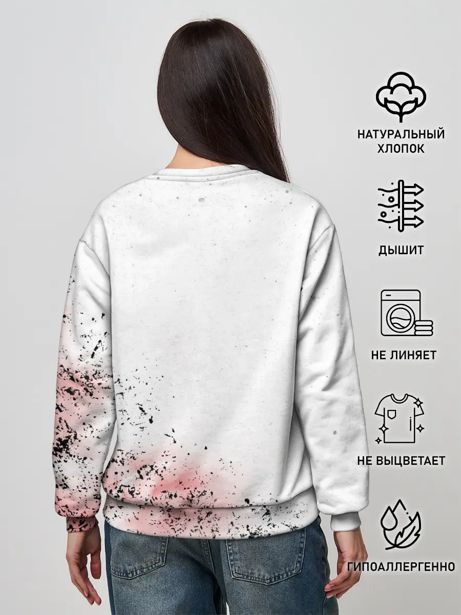 Женский свитшот / Fairy Tale logo