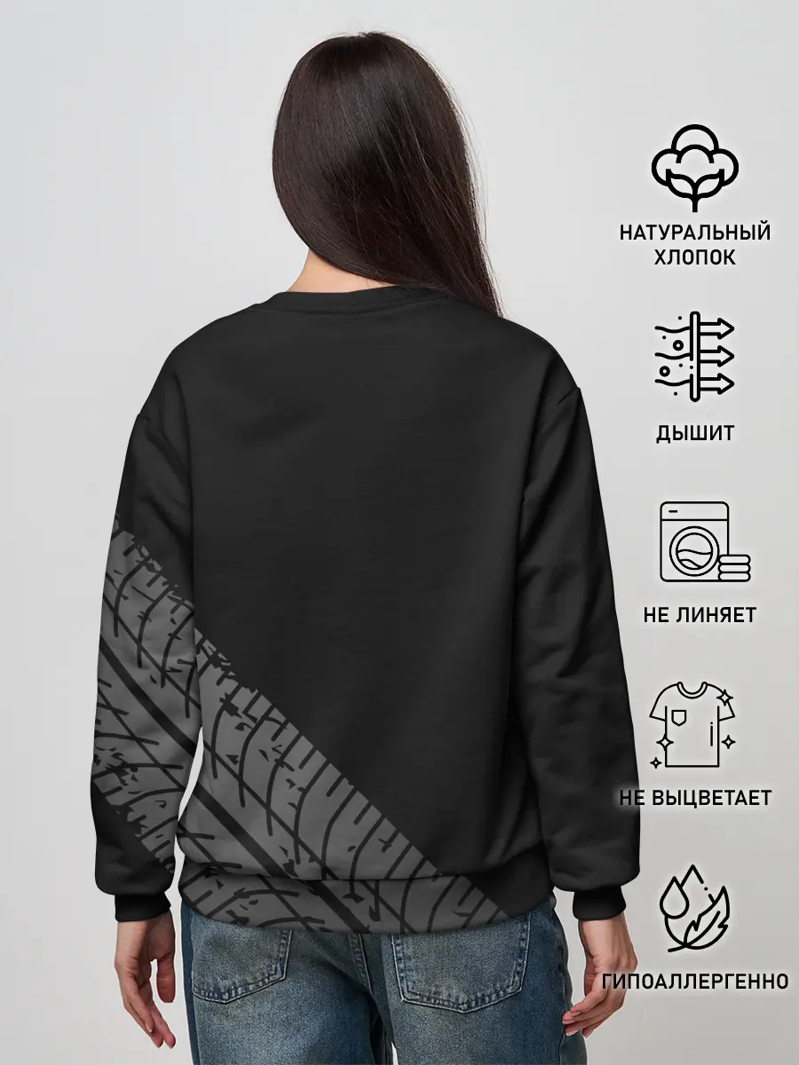 Женский свитшот / Toyota