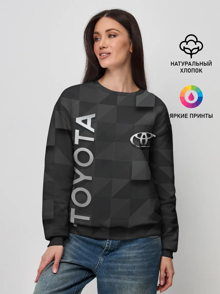 Женский свитшот / Toyota