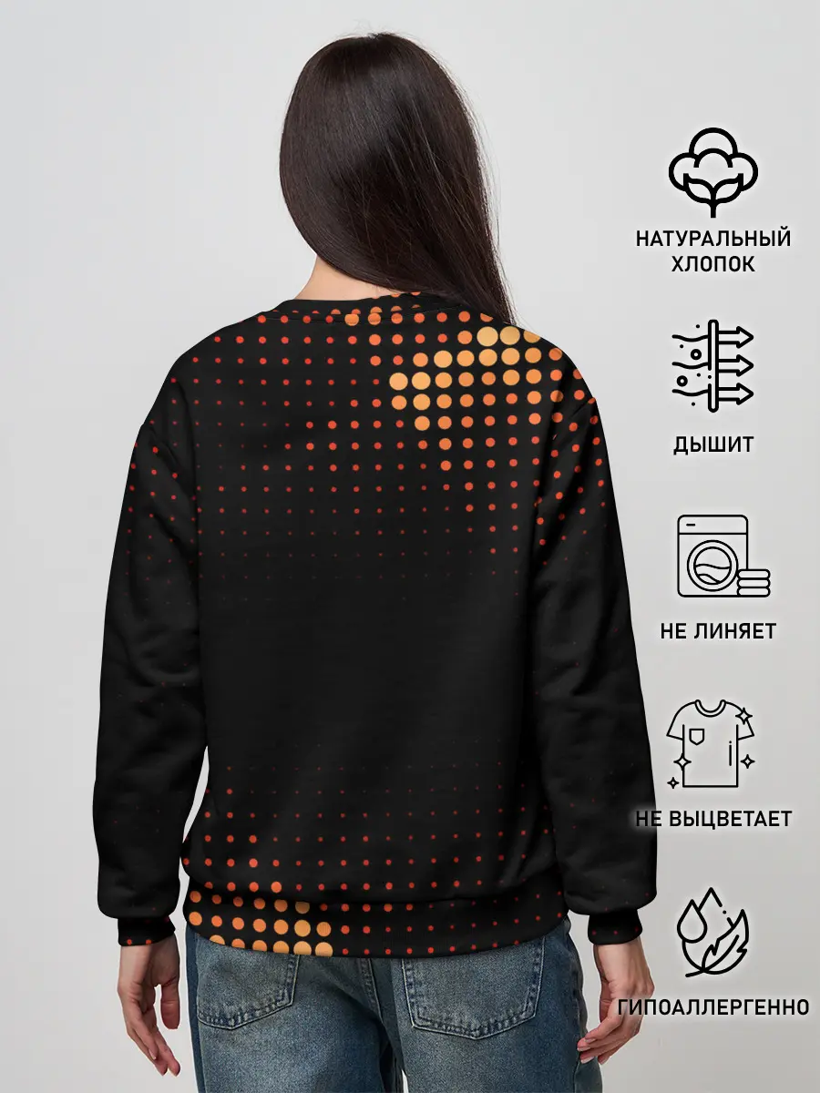 Женский свитшот / Toyota