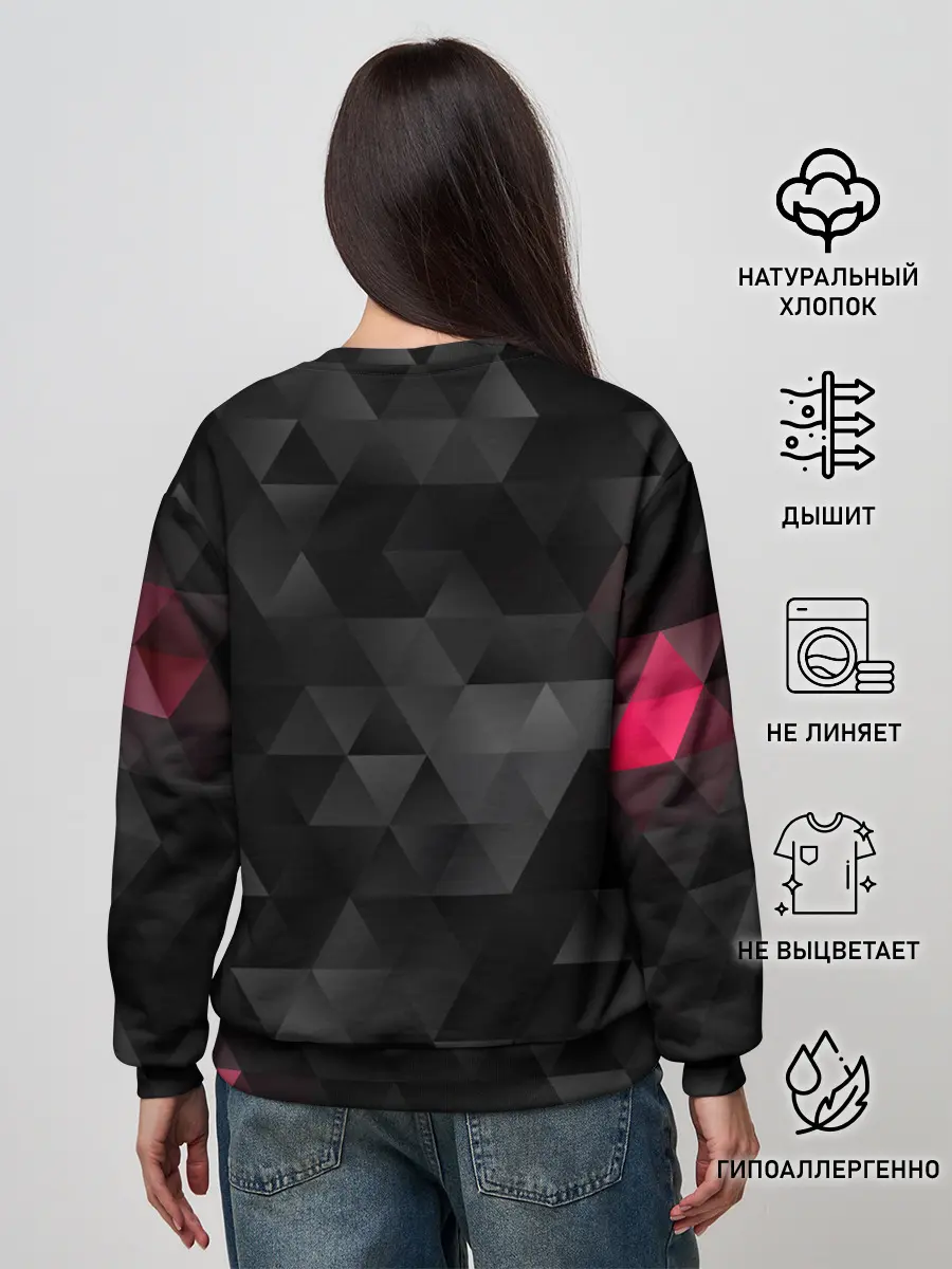 Женский свитшот / Toyota