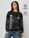 Женский свитшот / Toyota