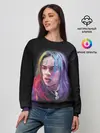 Женский свитшот / Rap