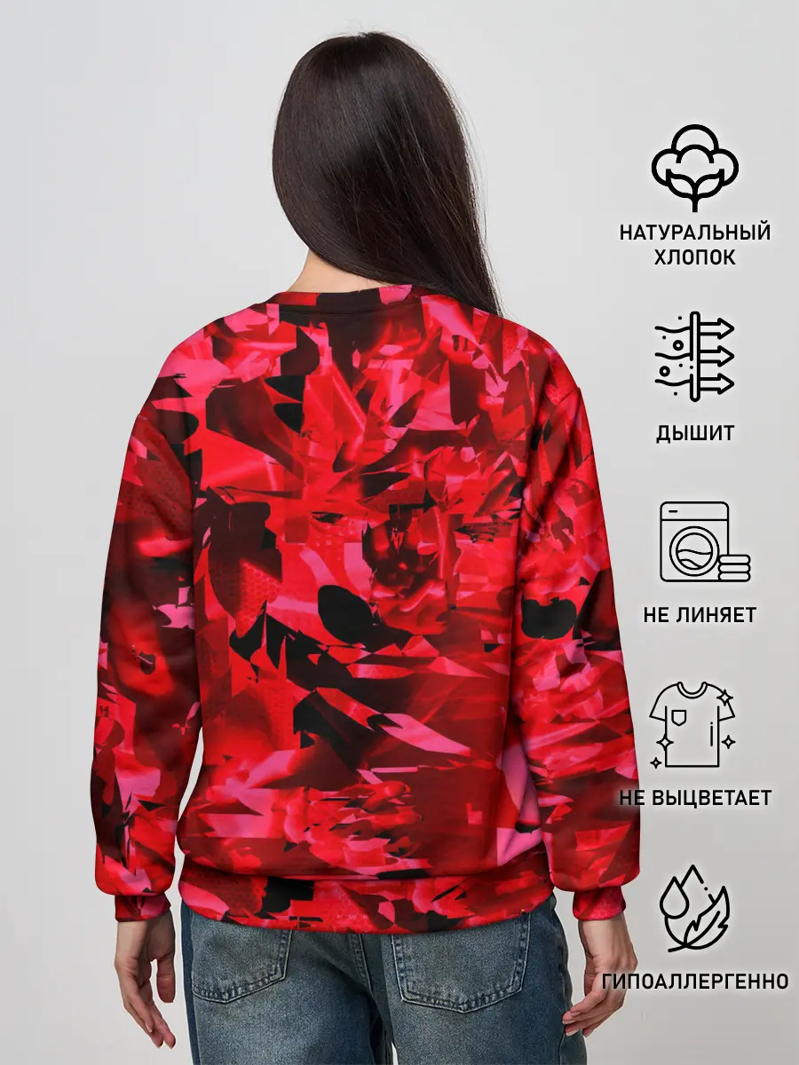 Женский свитшот / GODE GEASS textured