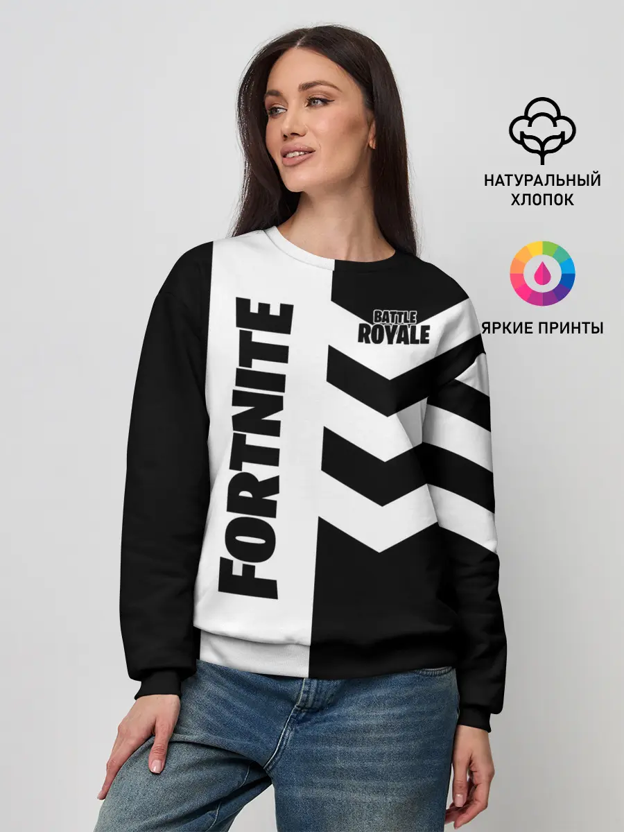 Женский свитшот / Fortnite Battle Royale