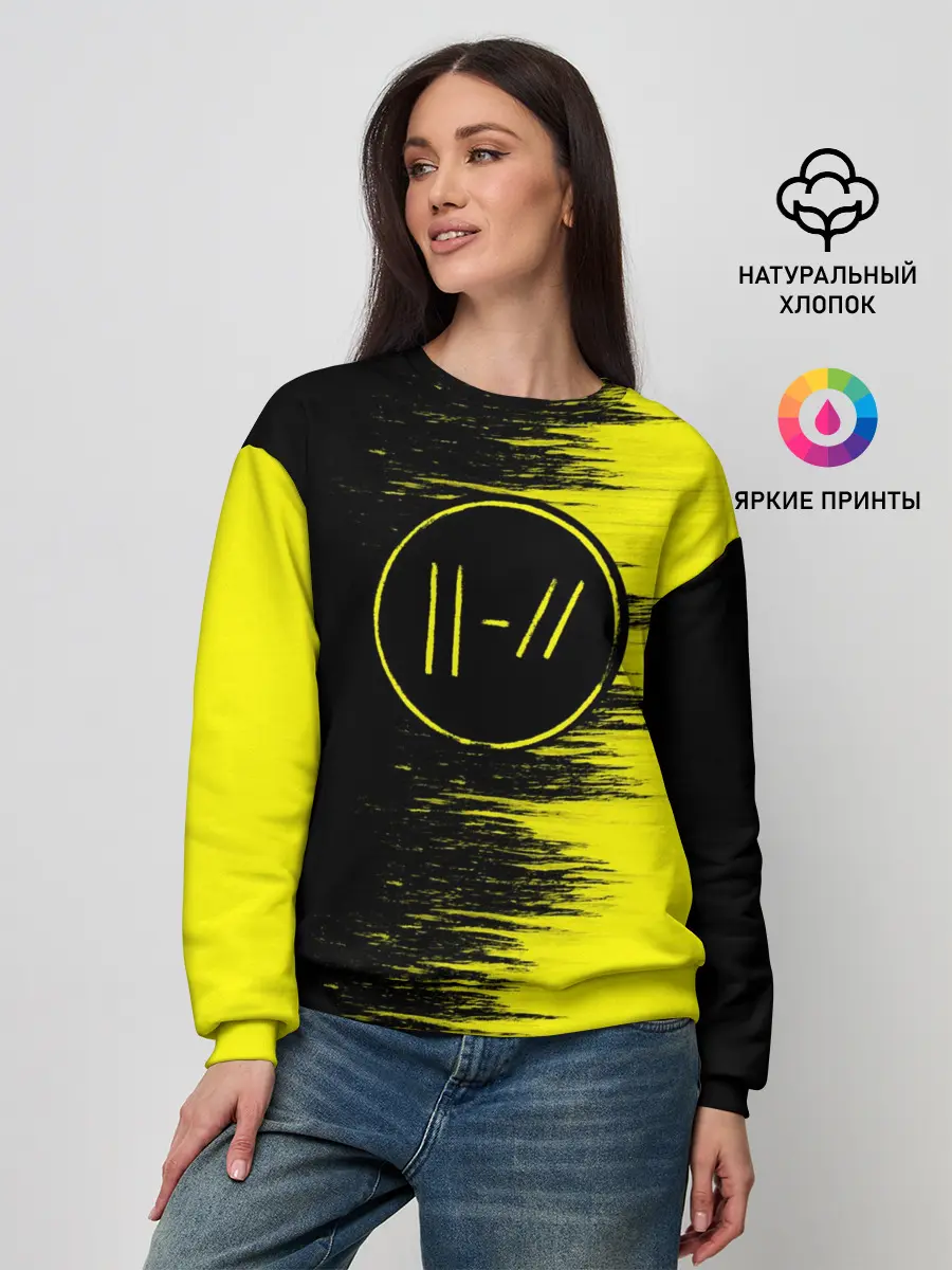 Женский свитшот / Twenty One Pilots 7