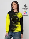 Женский свитшот / Twenty One Pilots 7